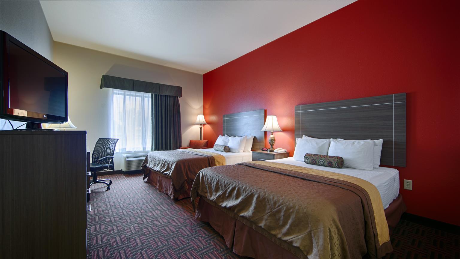 Best Western Plus Memorial Inn Оклахома-Сіті Екстер'єр фото