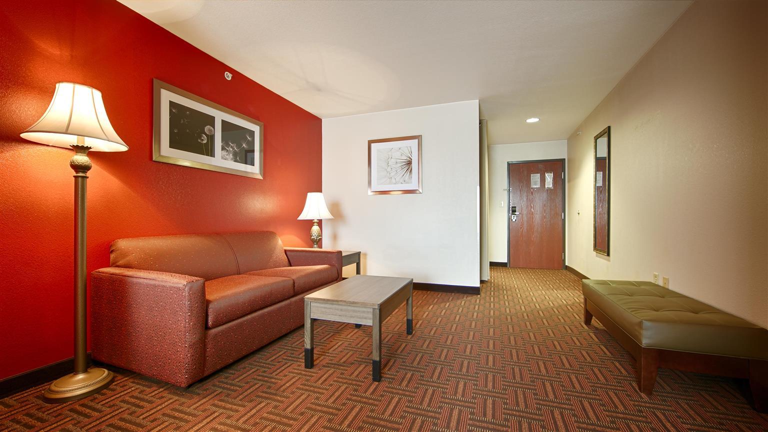 Best Western Plus Memorial Inn Оклахома-Сіті Екстер'єр фото